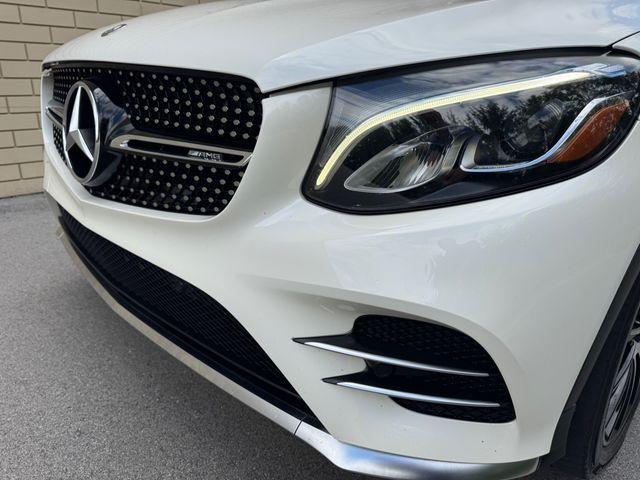used 2017 Mercedes-Benz AMG GLC 43 car, priced at $23,944