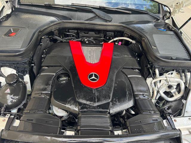 used 2017 Mercedes-Benz AMG GLC 43 car, priced at $23,944