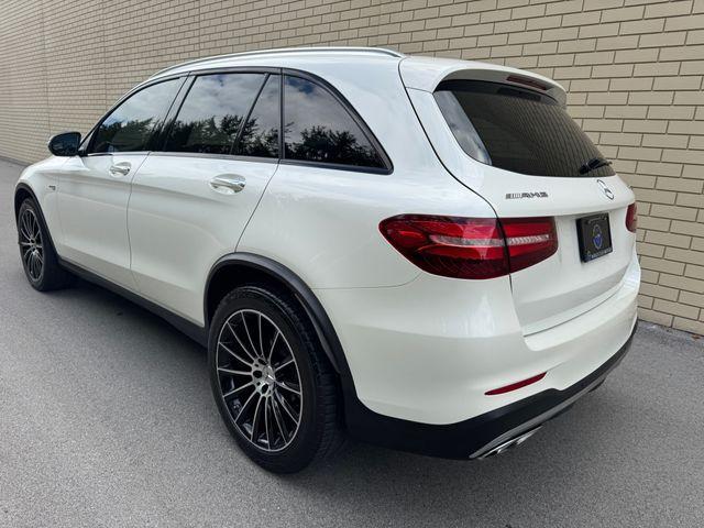 used 2017 Mercedes-Benz AMG GLC 43 car, priced at $23,944