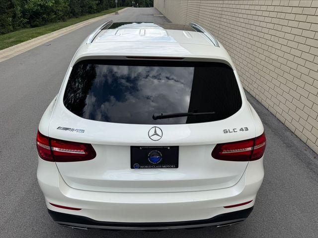 used 2017 Mercedes-Benz AMG GLC 43 car, priced at $23,944