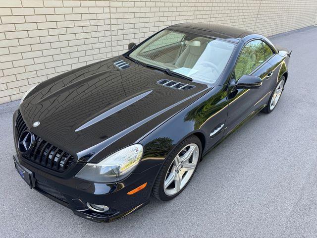 used 2011 Mercedes-Benz SL-Class car, priced at $16,444