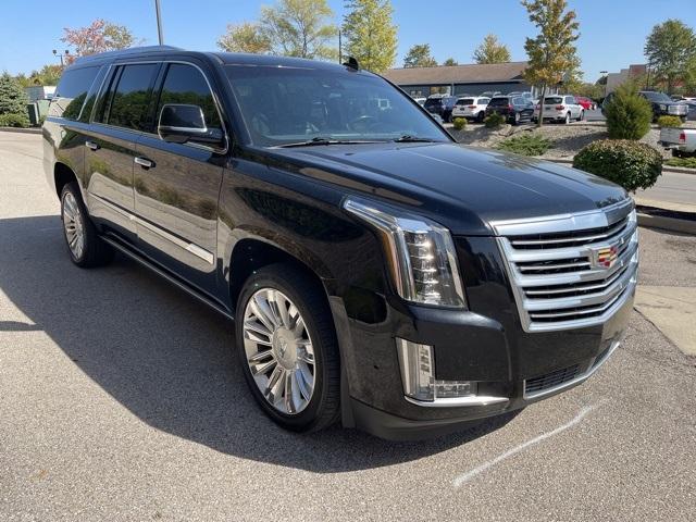 used 2020 Cadillac Escalade ESV car, priced at $41,082