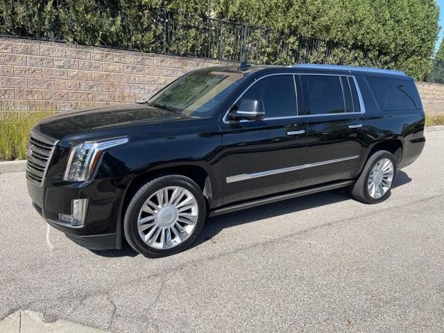 used 2020 Cadillac Escalade ESV car, priced at $41,082