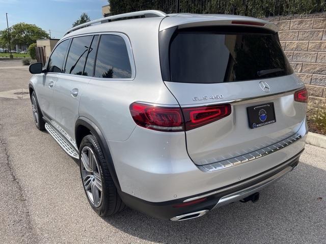 used 2021 Mercedes-Benz GLS 450 car, priced at $46,748