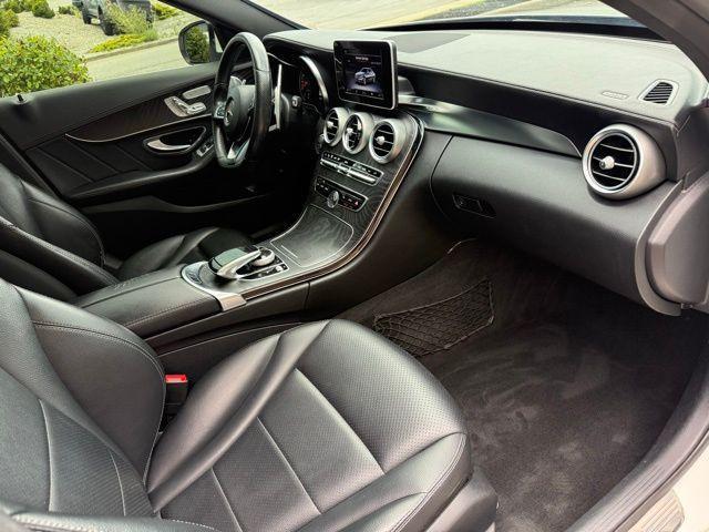 used 2015 Mercedes-Benz C-Class car, priced at $14,997