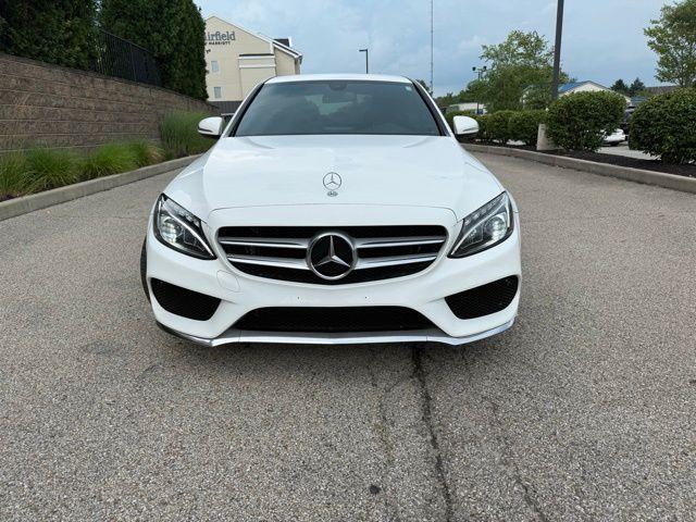 used 2015 Mercedes-Benz C-Class car, priced at $14,997