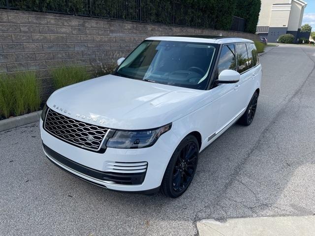 used 2021 Land Rover Range Rover car, priced at $49,935