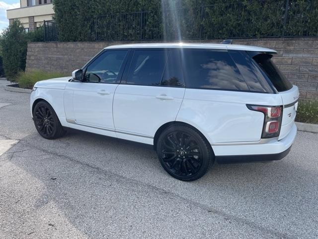 used 2021 Land Rover Range Rover car, priced at $49,935