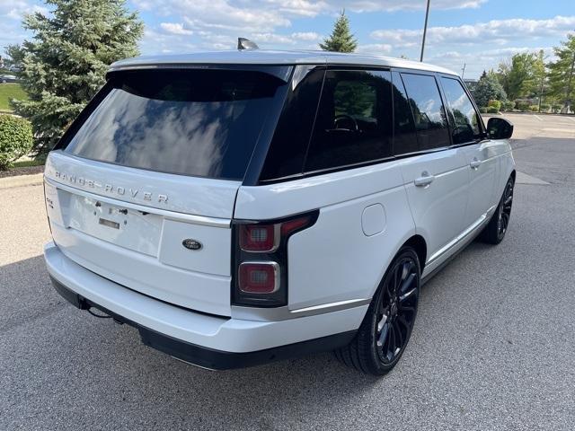 used 2021 Land Rover Range Rover car, priced at $49,935