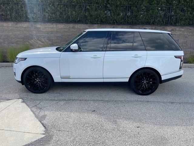 used 2021 Land Rover Range Rover car, priced at $49,935