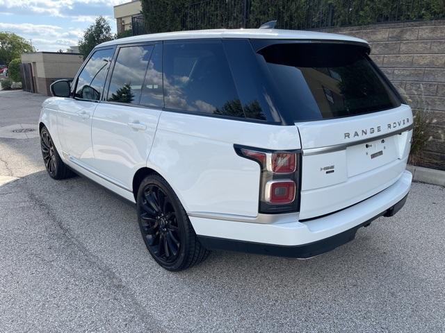 used 2021 Land Rover Range Rover car, priced at $49,935