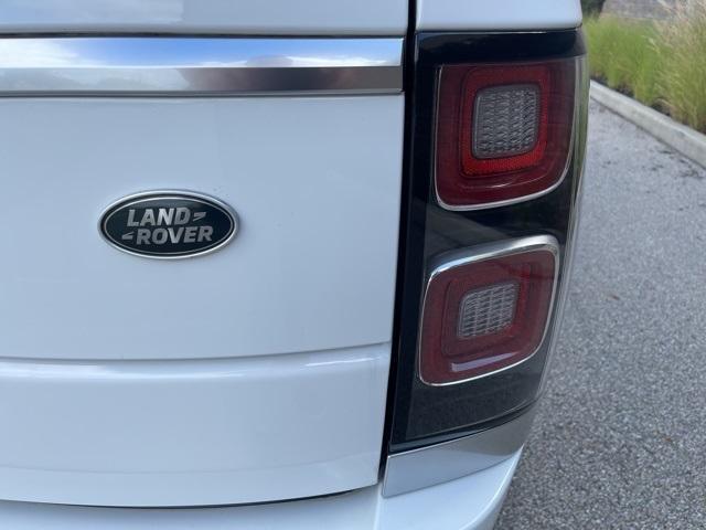 used 2021 Land Rover Range Rover car, priced at $49,935