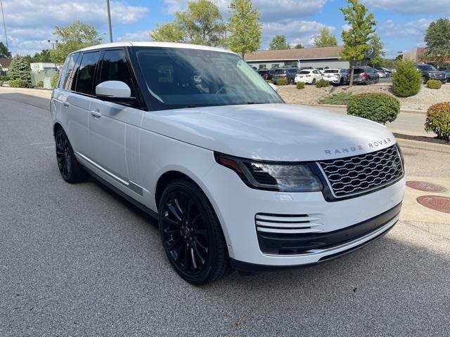 used 2021 Land Rover Range Rover car, priced at $49,935