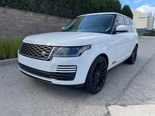 used 2021 Land Rover Range Rover car, priced at $50,021