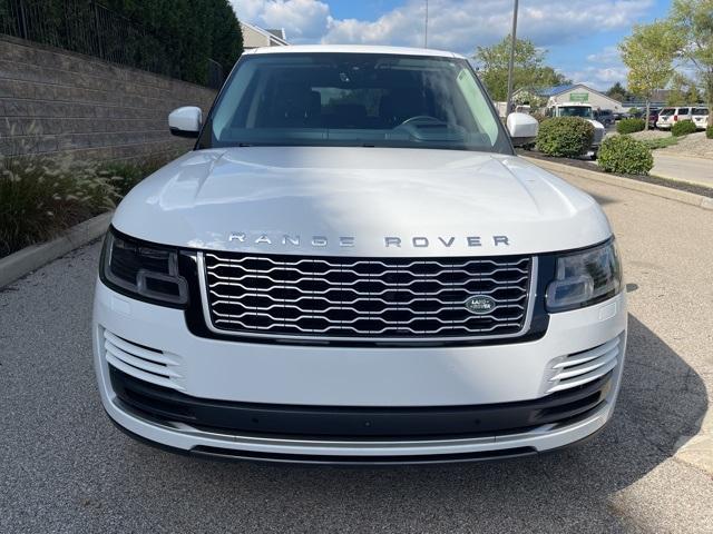 used 2021 Land Rover Range Rover car, priced at $49,935