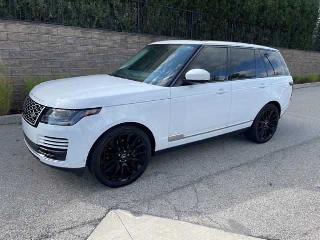 used 2021 Land Rover Range Rover car, priced at $49,935