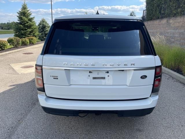 used 2021 Land Rover Range Rover car, priced at $49,935