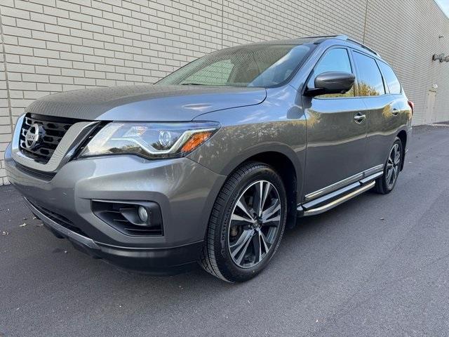 used 2020 Nissan Pathfinder car, priced at $18,852