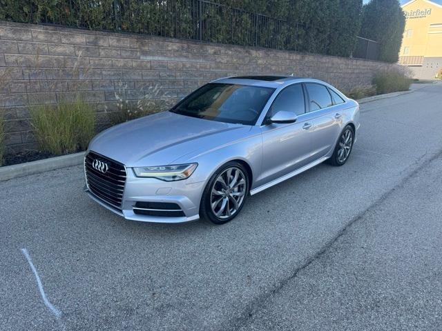 used 2016 Audi A6 car, priced at $11,790