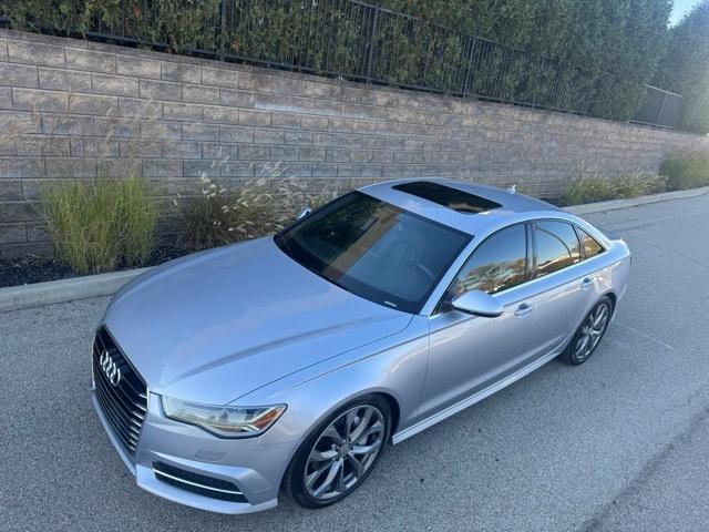 used 2016 Audi A6 car, priced at $11,620