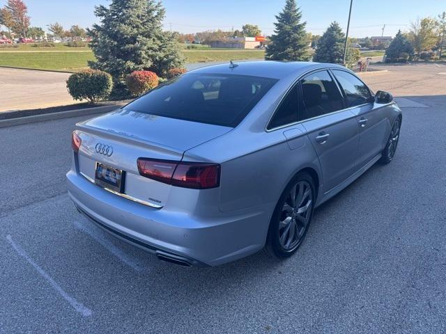 used 2016 Audi A6 car, priced at $11,620