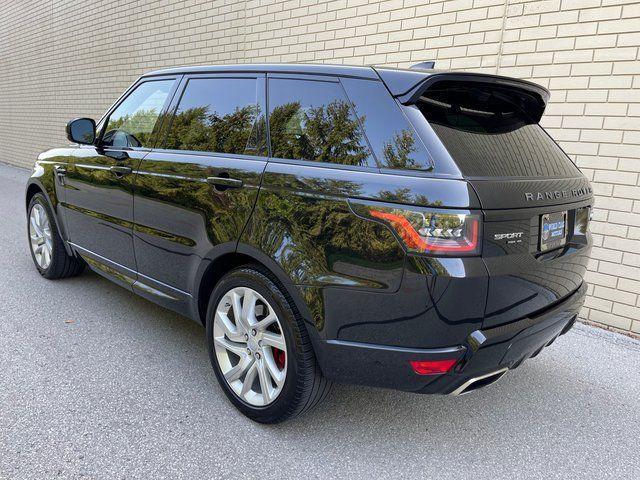 used 2020 Land Rover Range Rover Sport car, priced at $32,500