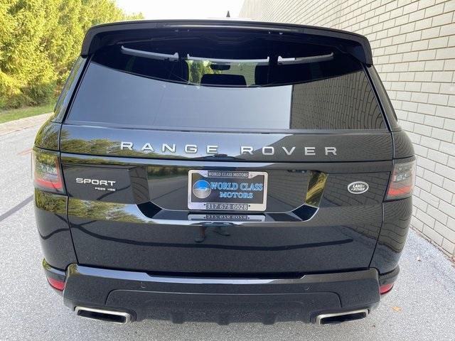 used 2020 Land Rover Range Rover Sport car, priced at $36,383