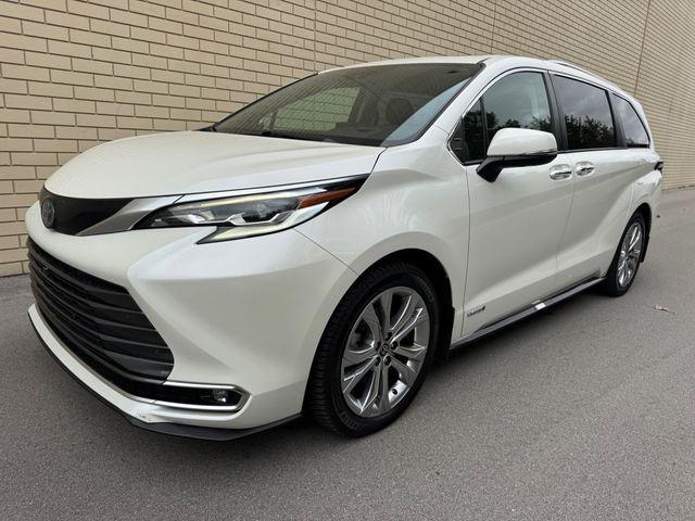 used 2021 Toyota Sienna car, priced at $34,777