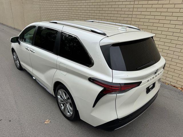 used 2021 Toyota Sienna car, priced at $34,777