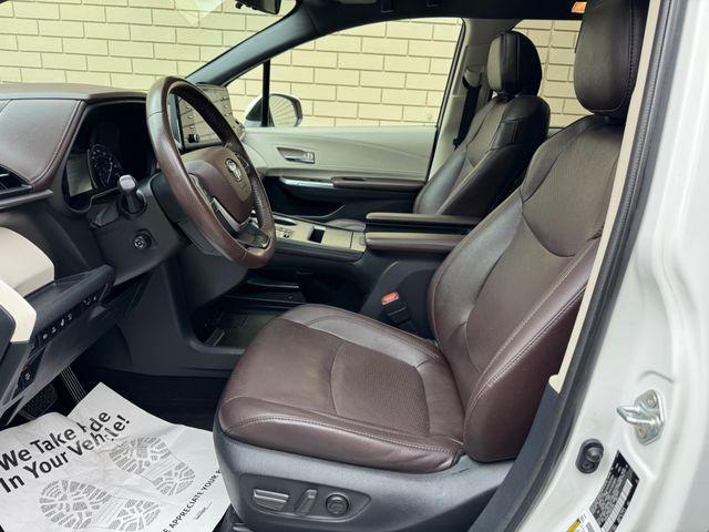 used 2021 Toyota Sienna car, priced at $34,777