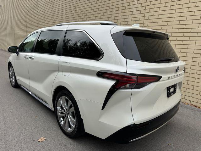 used 2021 Toyota Sienna car, priced at $34,777