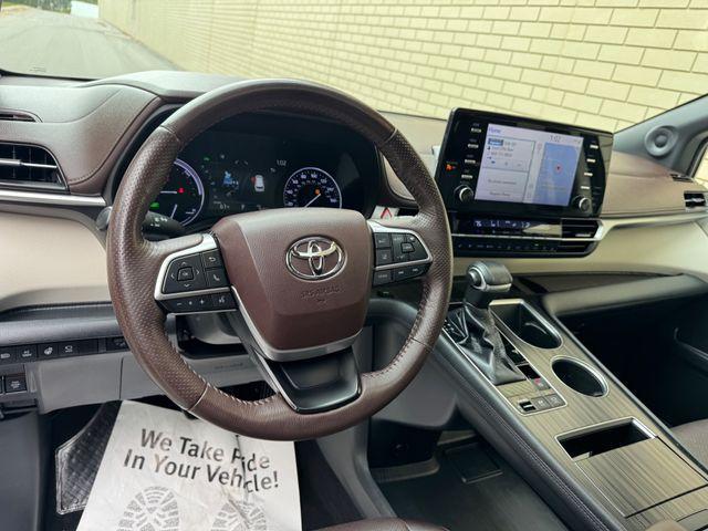 used 2021 Toyota Sienna car, priced at $34,777