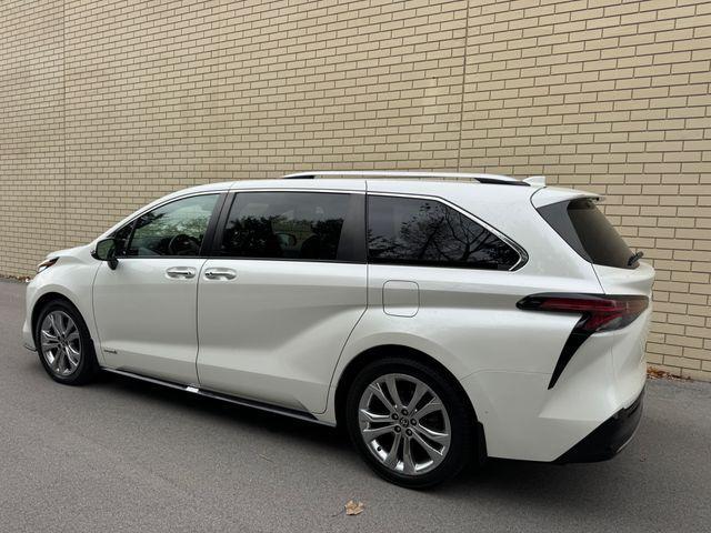 used 2021 Toyota Sienna car, priced at $34,777