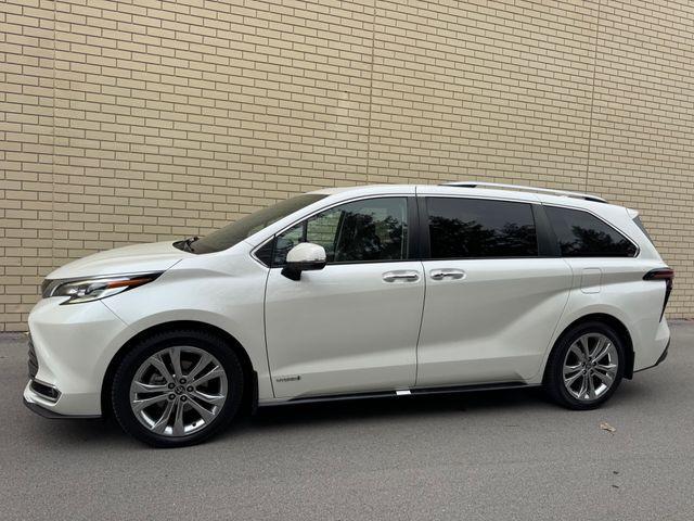 used 2021 Toyota Sienna car, priced at $34,777