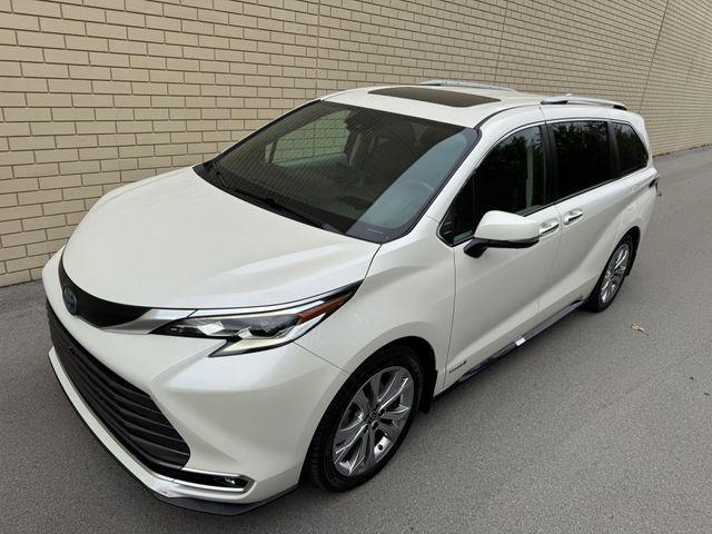 used 2021 Toyota Sienna car, priced at $34,777