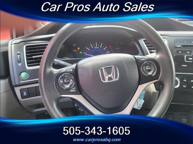 used 2014 Honda Civic car, priced at $7,995