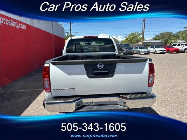 used 2015 Nissan Frontier car, priced at $16,925