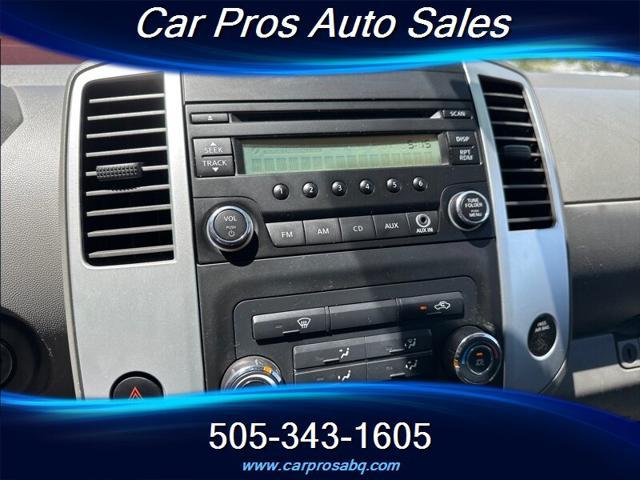 used 2015 Nissan Frontier car, priced at $16,925