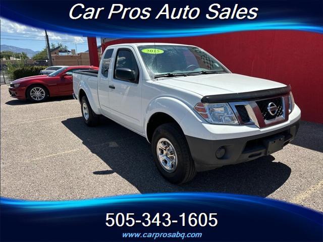 used 2015 Nissan Frontier car, priced at $16,925