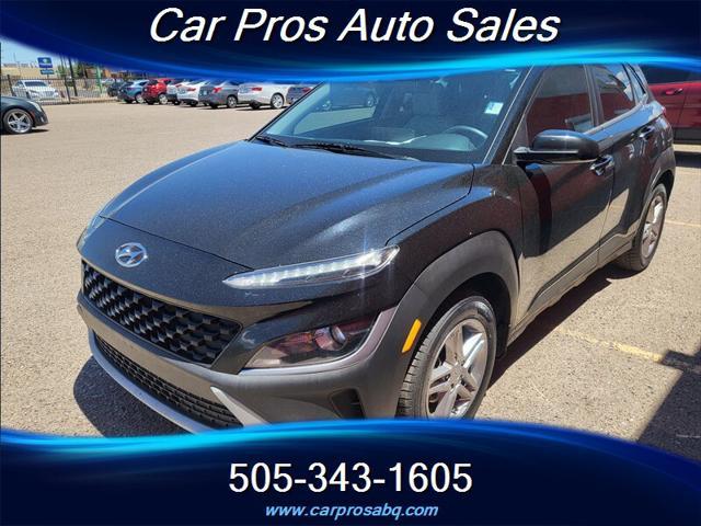 used 2022 Hyundai Kona car, priced at $17,995