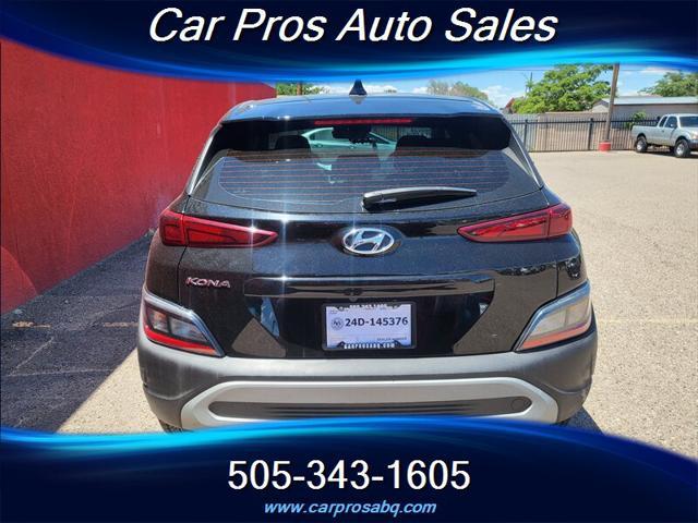 used 2022 Hyundai Kona car, priced at $17,995