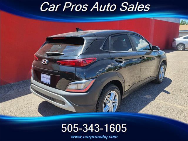 used 2022 Hyundai Kona car, priced at $17,995