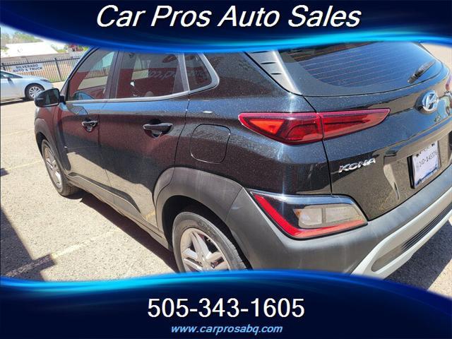 used 2022 Hyundai Kona car, priced at $17,995