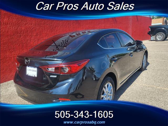 used 2015 Mazda Mazda3 car, priced at $11,995