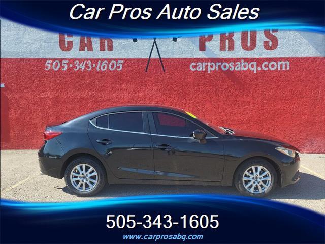 used 2015 Mazda Mazda3 car, priced at $11,995