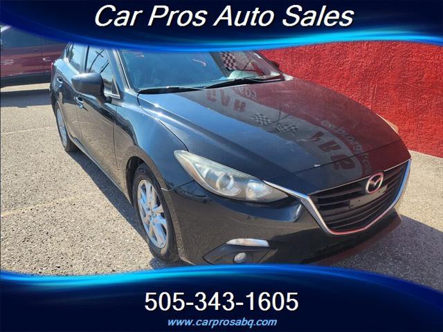 used 2015 Mazda Mazda3 car, priced at $11,995