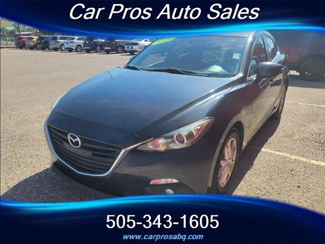 used 2015 Mazda Mazda3 car, priced at $11,995