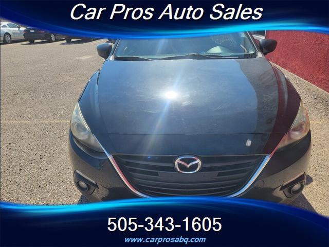 used 2015 Mazda Mazda3 car, priced at $11,995