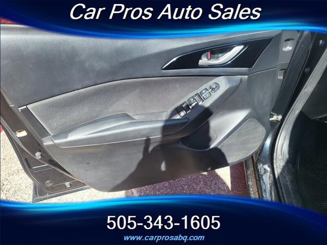 used 2015 Mazda Mazda3 car, priced at $11,995