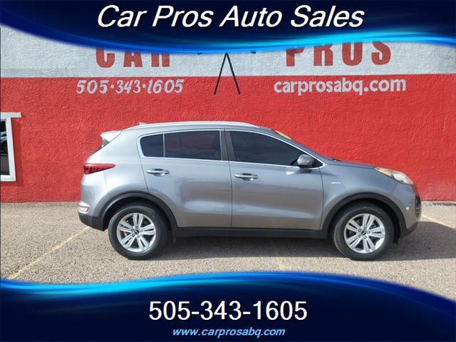 used 2017 Kia Sportage car, priced at $12,995